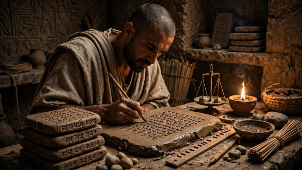 sumerian king antediluvian reign 1