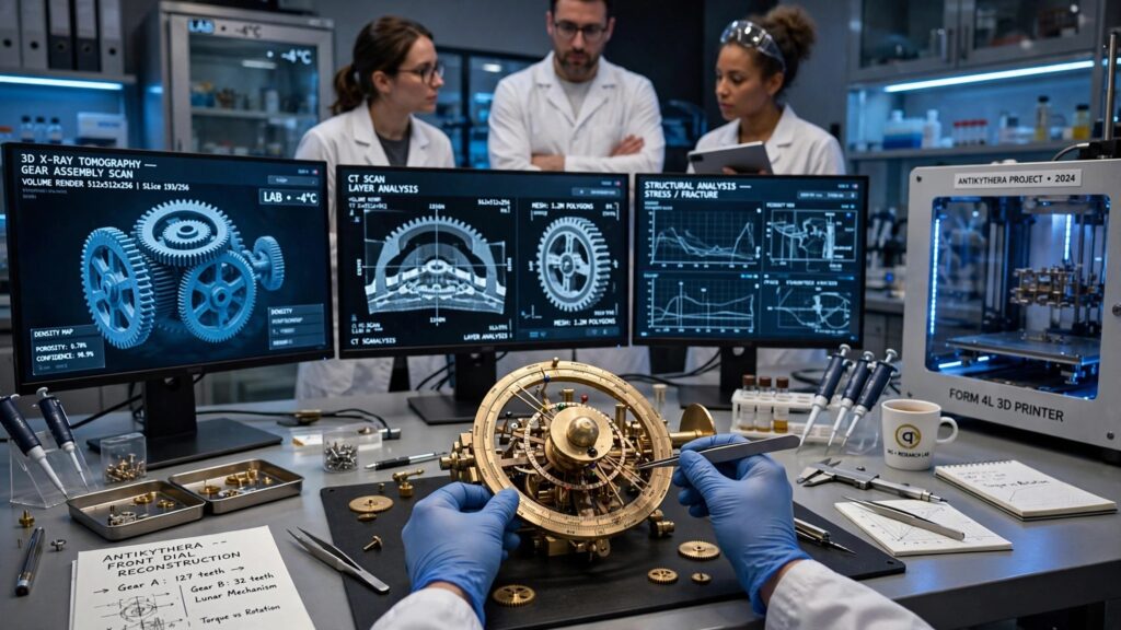 the antikythera mechanism 2