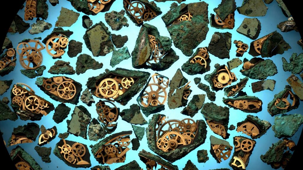the antikythera mechanism 7