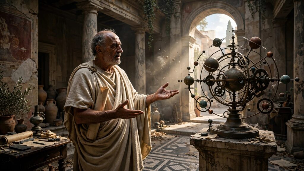 the antikythera mechanism 9