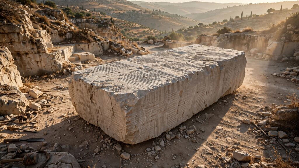 the baalbek trilithon 1