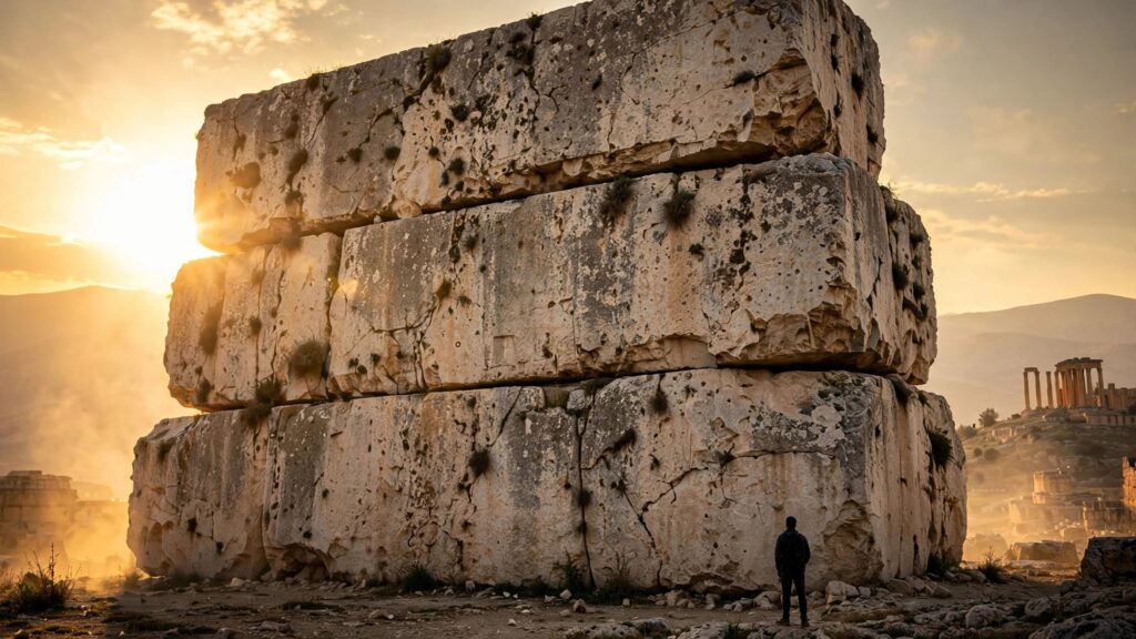 the baalbek trilithon 2