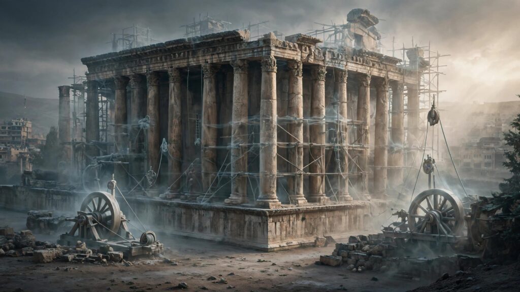 the baalbek trilithon 3