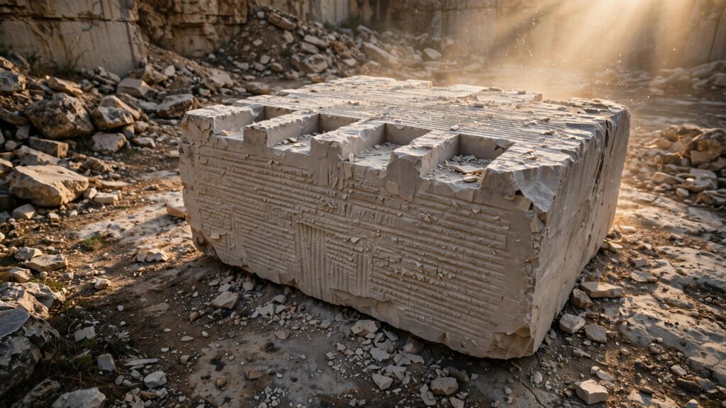 the baalbek trilithon 5
