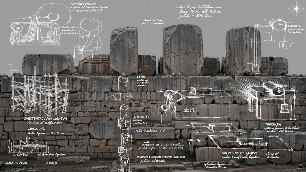 the baalbek trilithon 7