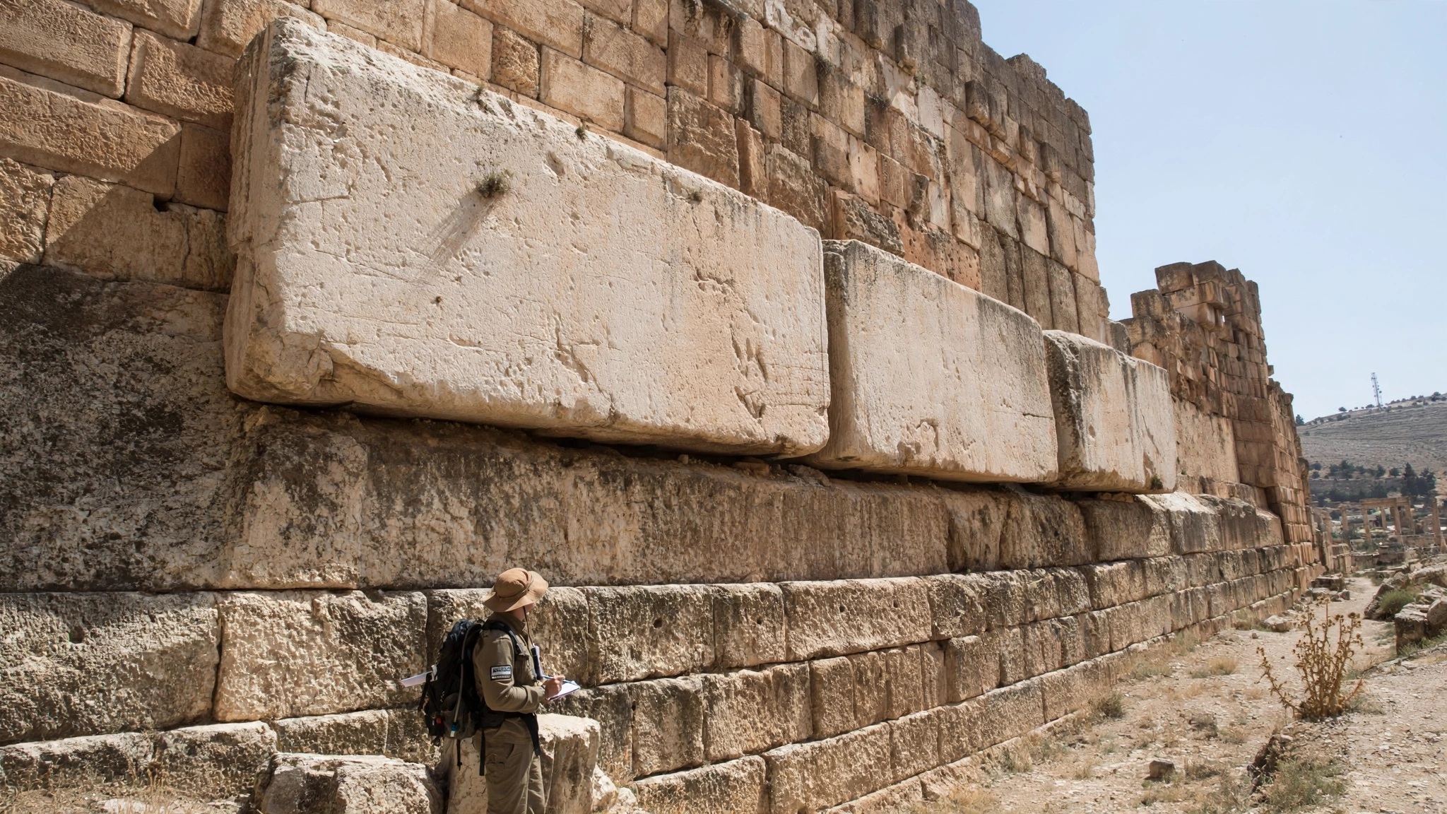 the baalbek trilithon