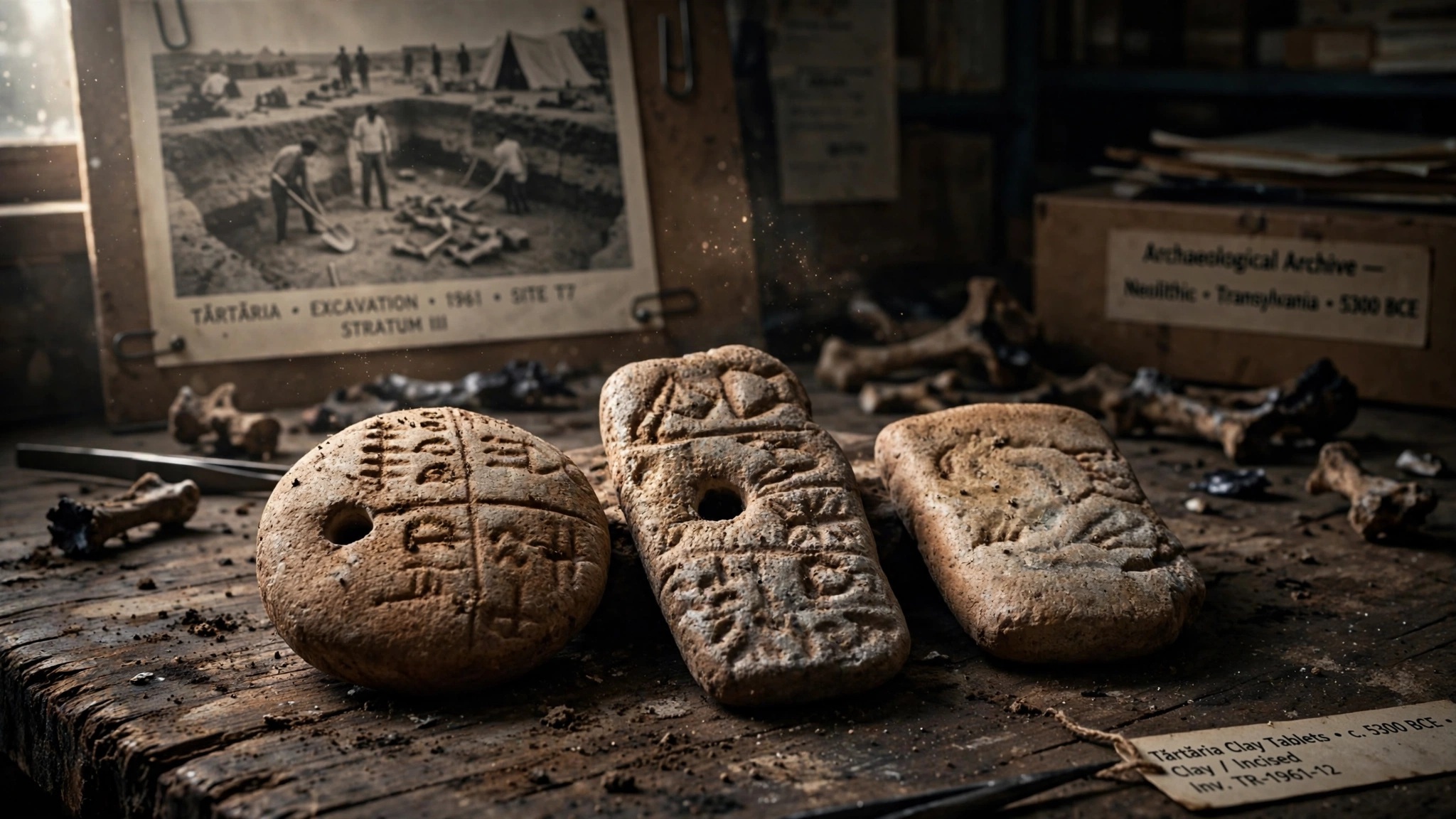 the tartaria tablets