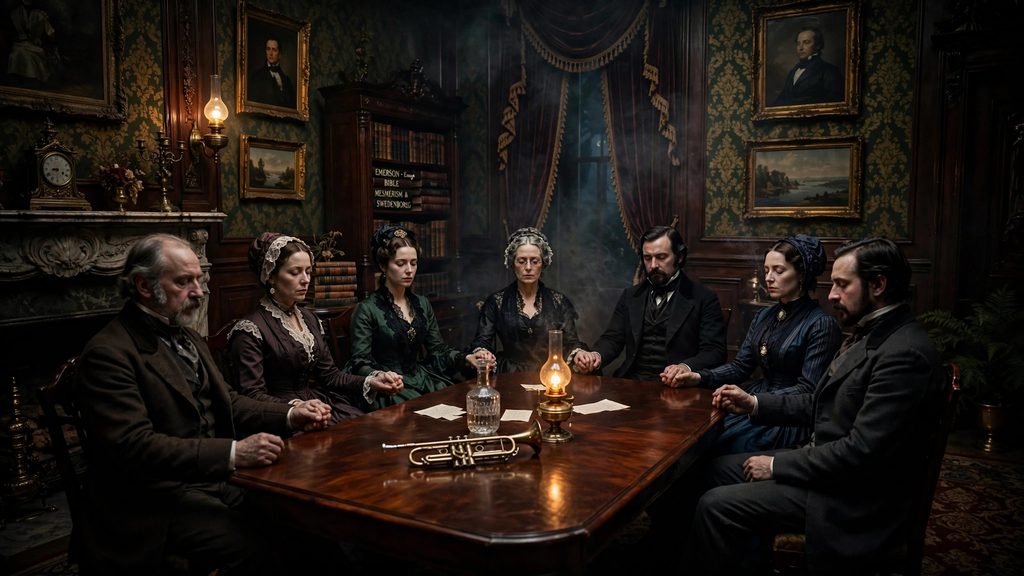 the fox sisters modern spiritualism 3