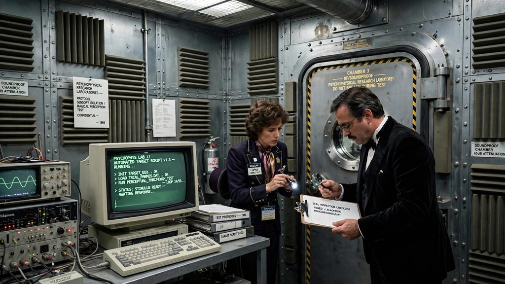 the ganzfield experiment 5