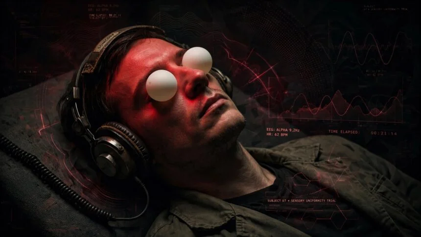 the ganzfield experiment