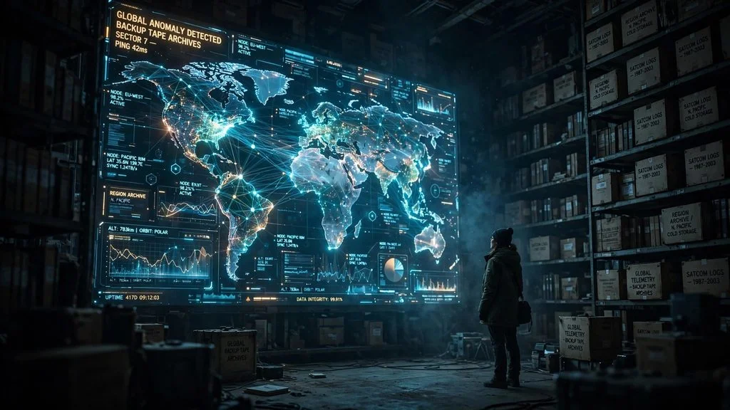 the global conciousness project 9