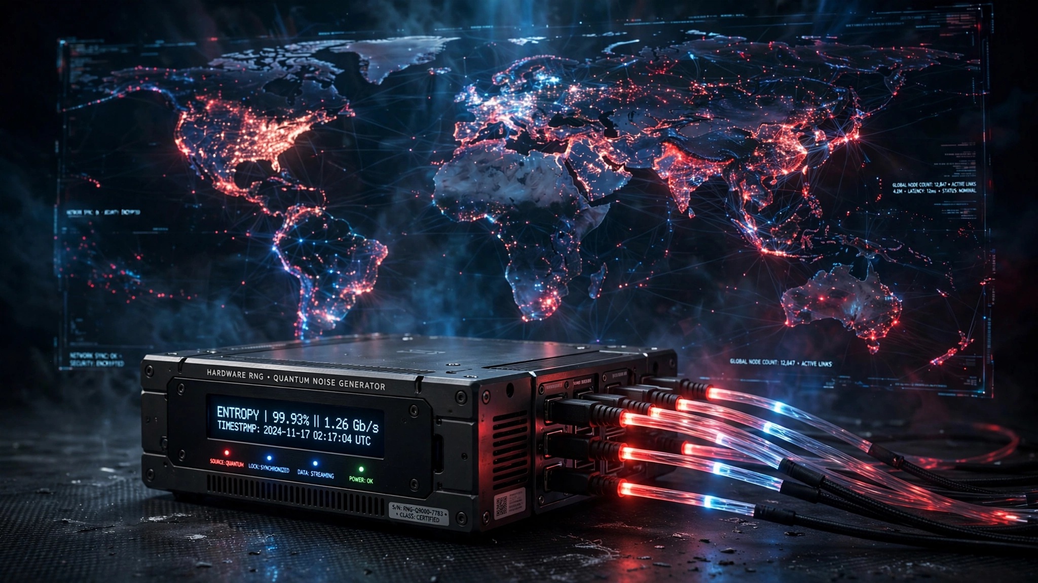 the global conciousness project