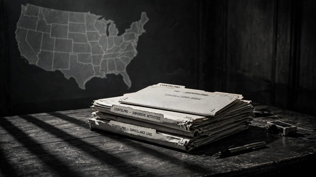cointelpro fbi secret series 1