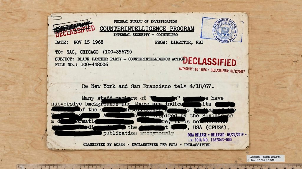 cointelpro fbi secret series 10