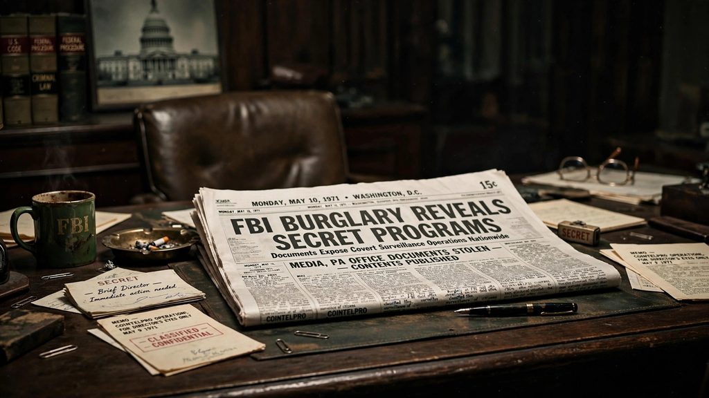 cointelpro fbi secret series 7