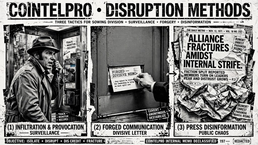 cointelpro fbi secret series 9