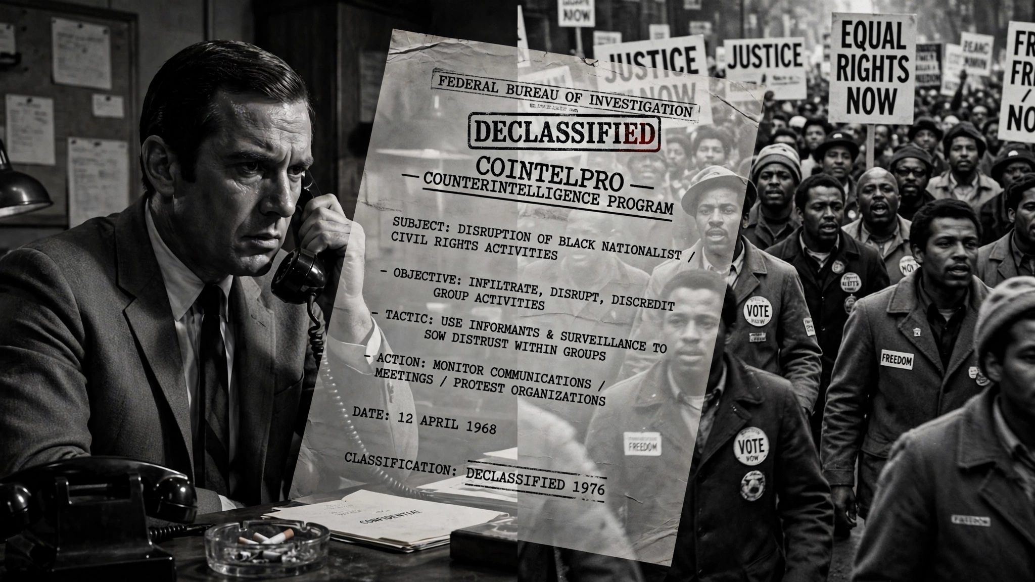cointelpro fbi secret series
