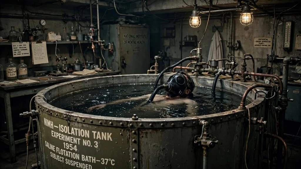 isolation tank and nimh 1