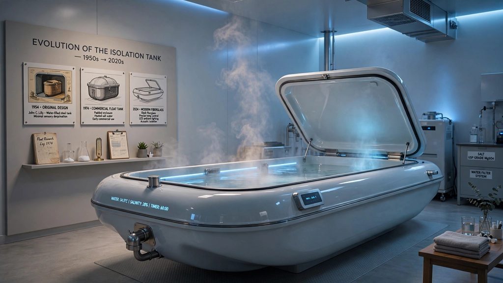 isolation tank and nimh 3