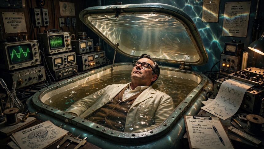 isolation tank and nimh