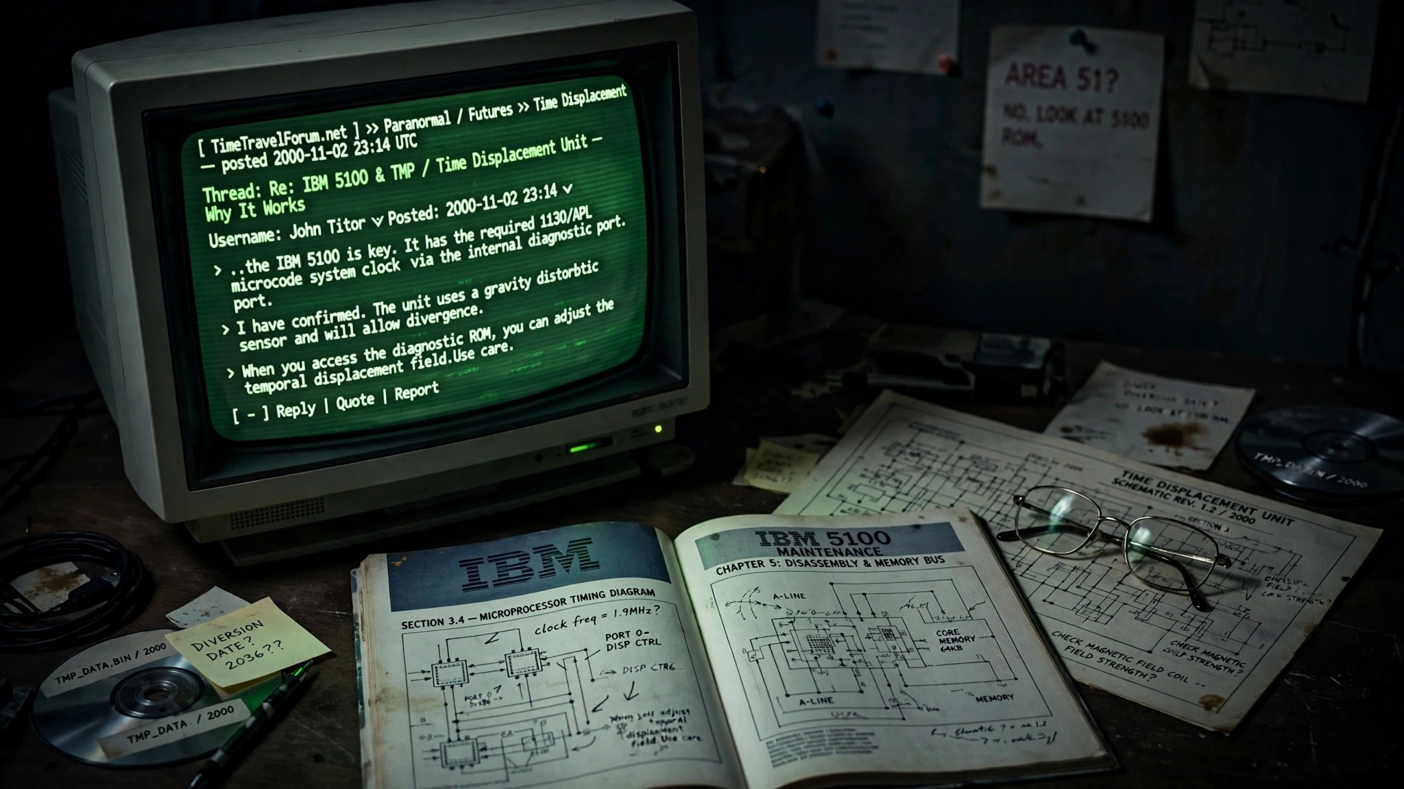 john titor time traveller