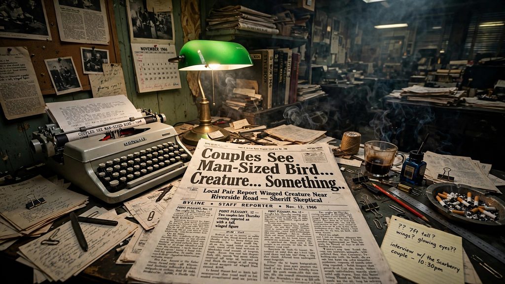 mothman and silver bridge collapse 2